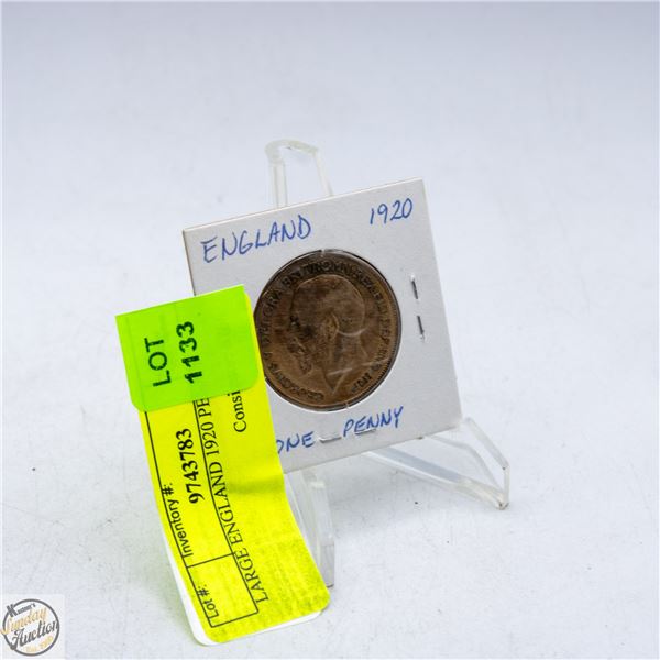 LARGE ENGLAND 1920 PENNY
