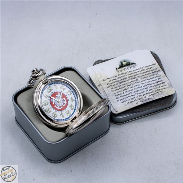 NEW OLD STOCK US COAST GUARD POCKET WATCH