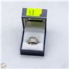 Image 1 : VTG STERLING SILVER THICK BAND SIZE 5