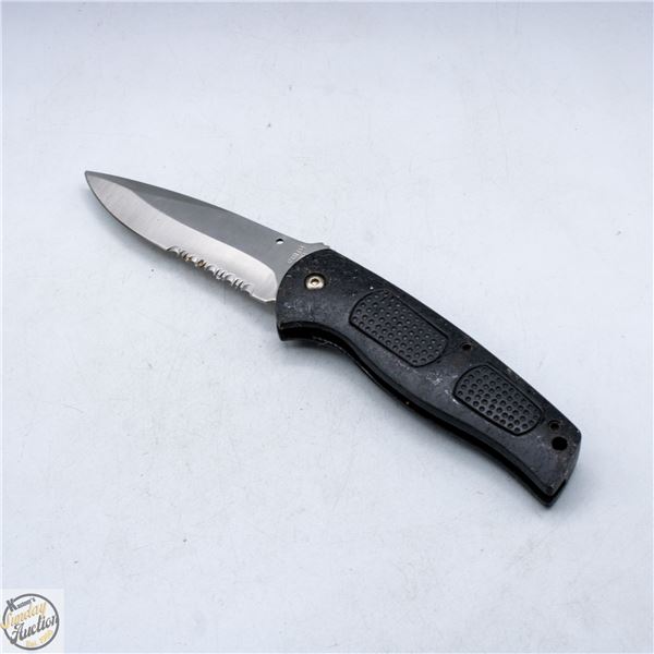 LOCKBACK FOLDING KNIFE
