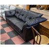 Image 1 : BLACK COUCH THREE CUSHION