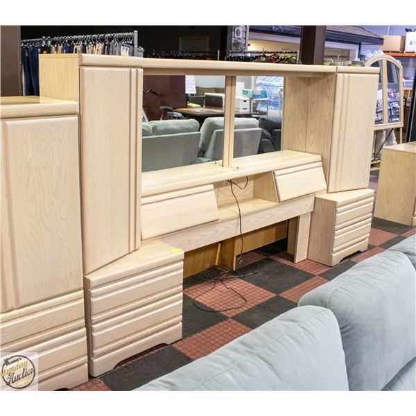 ESTATE QUEEN SIZED HEADBOARD