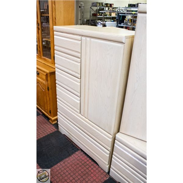 ESTATE WOODEN ARMOIRE STYLE CABINET