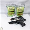Image 1 : 2 AIRSOFT PISTOLS + 2 BAGS OF BB'S