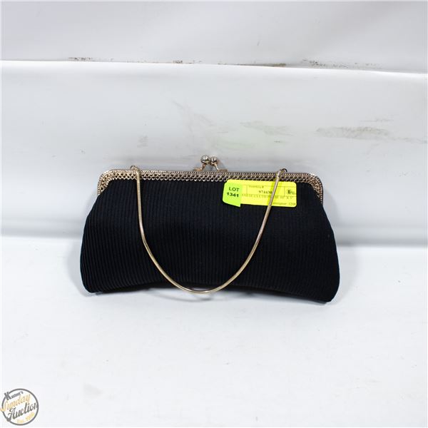 JAPANESE CLUTH PURSE 10" X 5"