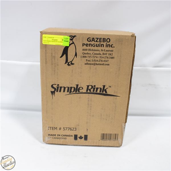 NEW SIMPLE RINK BY GAZEBO PENGUIN