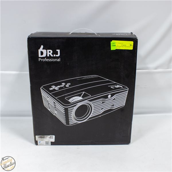 REPACKAGED DR.J PROFESSIONAL PROJECTOR