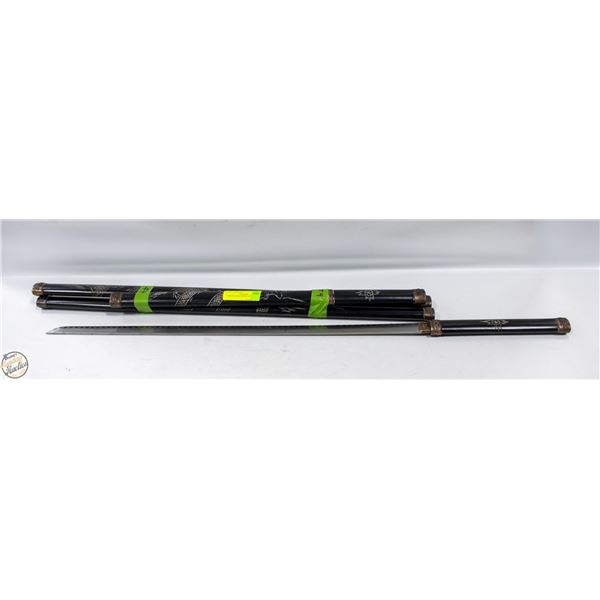 3 PIECE NINJA SWORD SET