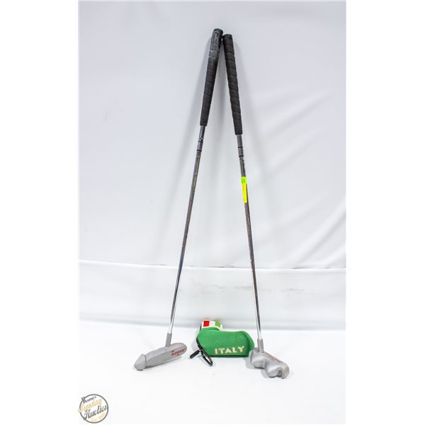 2 JOKE THEME PUTTERS