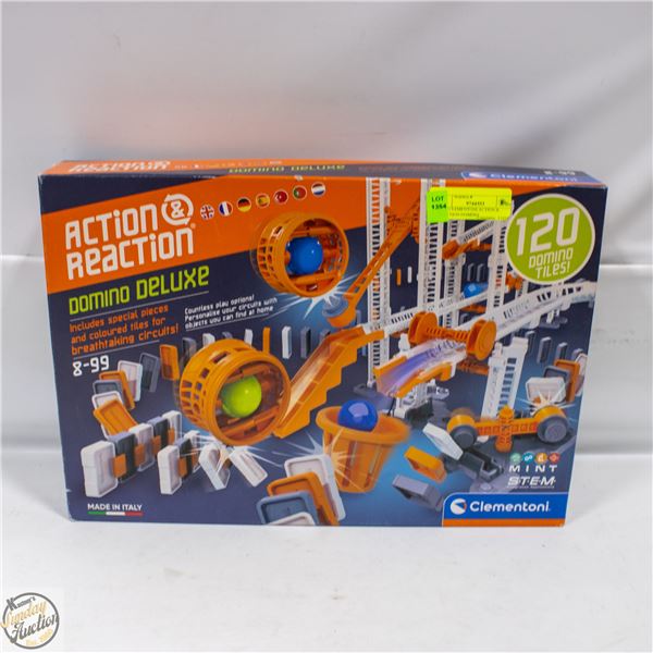 NEW CLEMENTONI ACTION & REACTION DOMINO