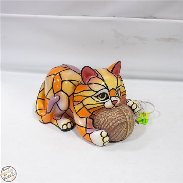 SPECIALTY CAT SHAPE/THEME LAMP