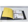 Image 1 : CANADIAN FDC COLLECTION OF STAMPS IN BINDER 92