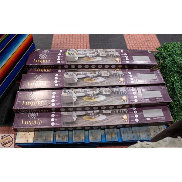 PALLET WITH 8 BOXES OF LAMINATE FLOORING