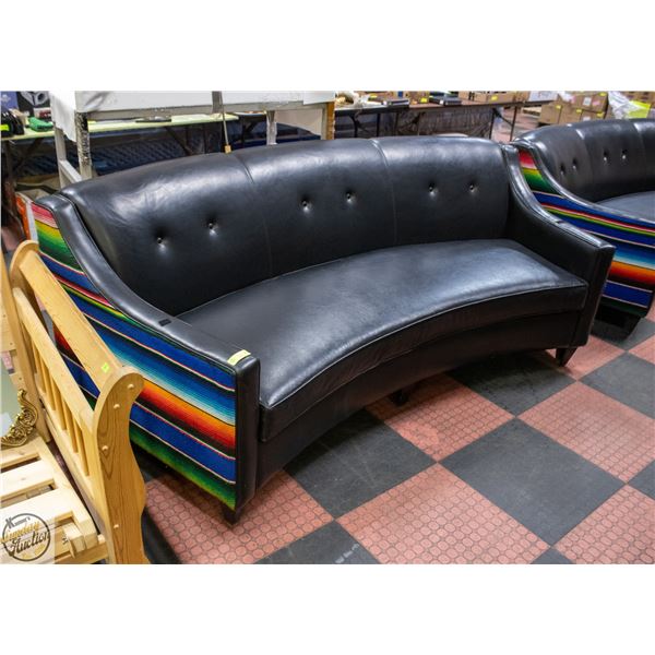 ESTATE MEXICAN THEMED COUCH 3 SEATER