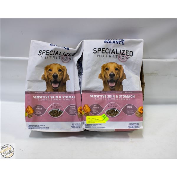 2 X 3.5LB NATURAL BALANCE SPECIALIZED
