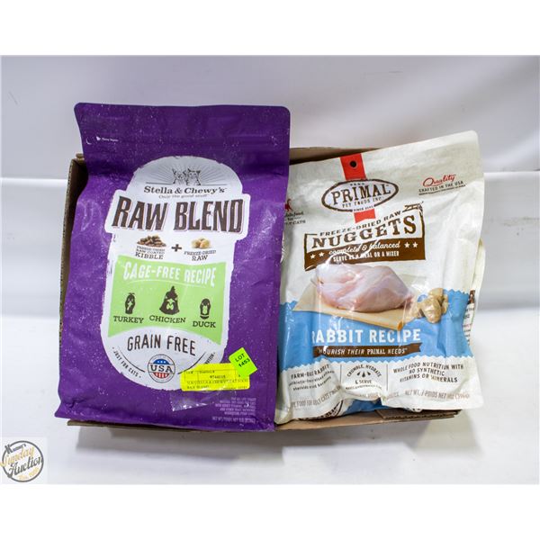 5LB STELLA & CHEWY'S CAT FOOD RAW BLEND