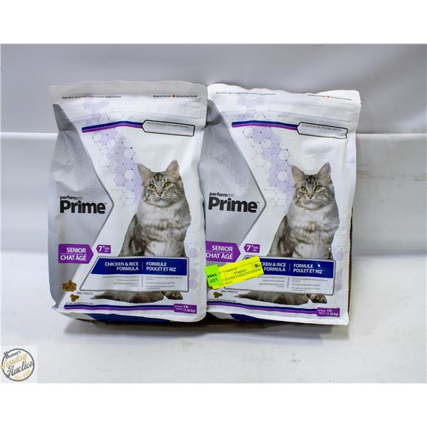 2 X 2.5LB PER FORMATIN SENIOR CAT FOOD