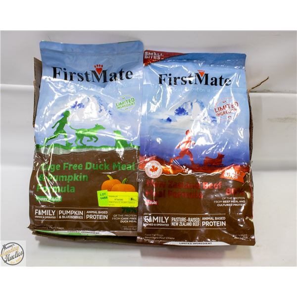 2 X 5LB FIRSTMATE PUPPY ADULT SMALL BITES