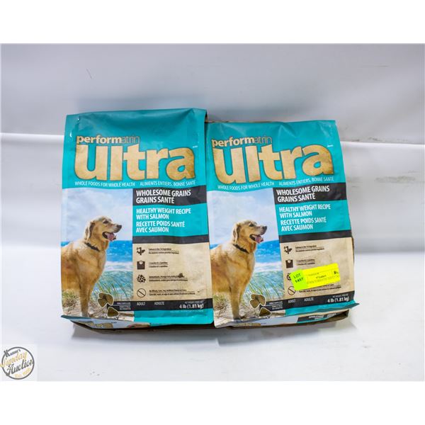 2 x 4LB PER FORMATIN ADULT DOG FOOD
