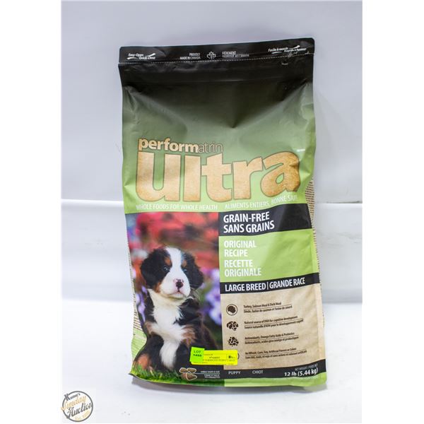 12LB PER FORMATIN PUPPY LARGE BREED DOG