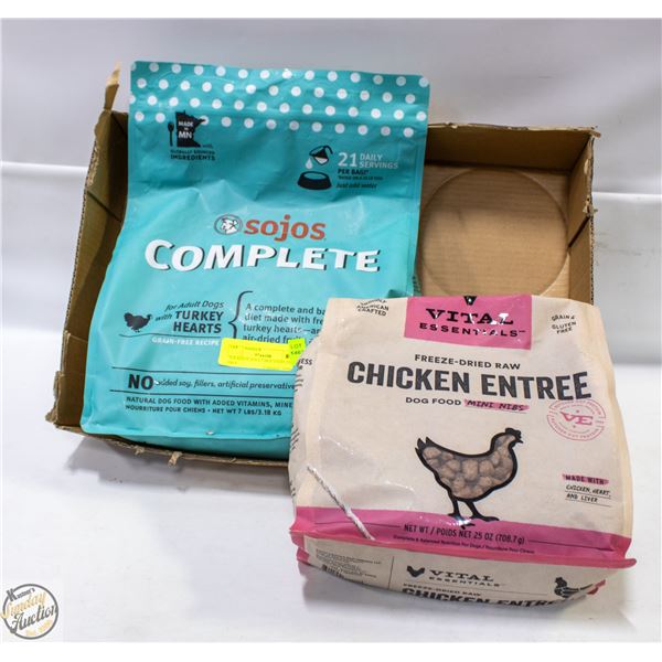 7LB SOJO'S ADULT DOG FOOD GRAIN FREE