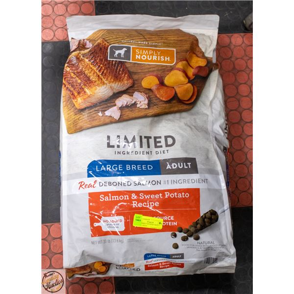 30LB SIMPLY NOURISH ADULT LARGE BREED
