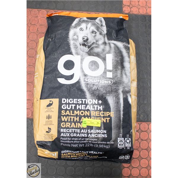 22LB GO! SOLUTIONS ALL AGES PUPPY ADULT