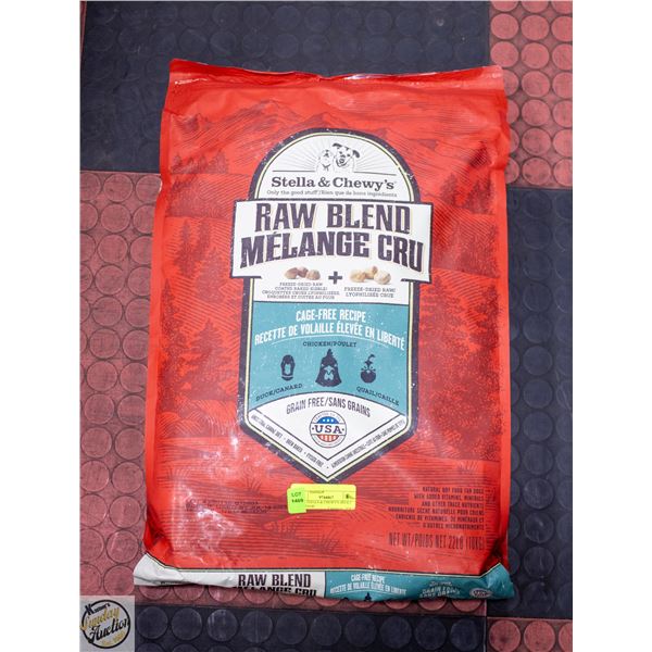 22 LB STELLA & CHEWY'S ADULT DOG FOOD