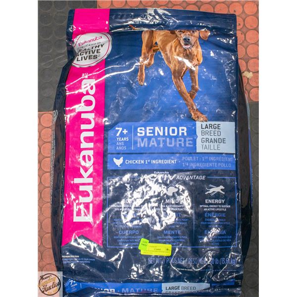 30LB EUKANAUBA SENIOR LARGE BREED DOG