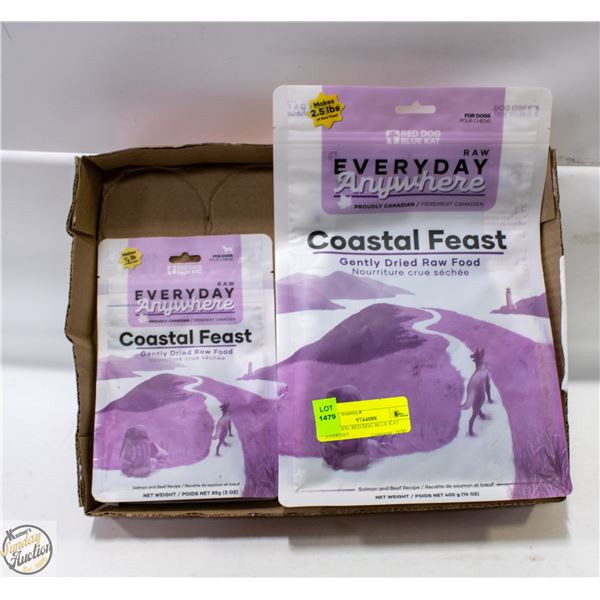 400G + 85G RED DOG BLUE KAT EVERDAY