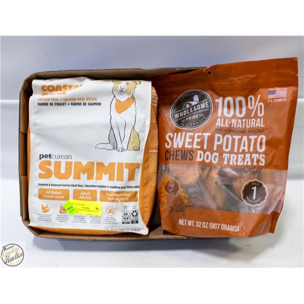 5LB PETCUREAN SUMMIT ADULT DOG FOOD