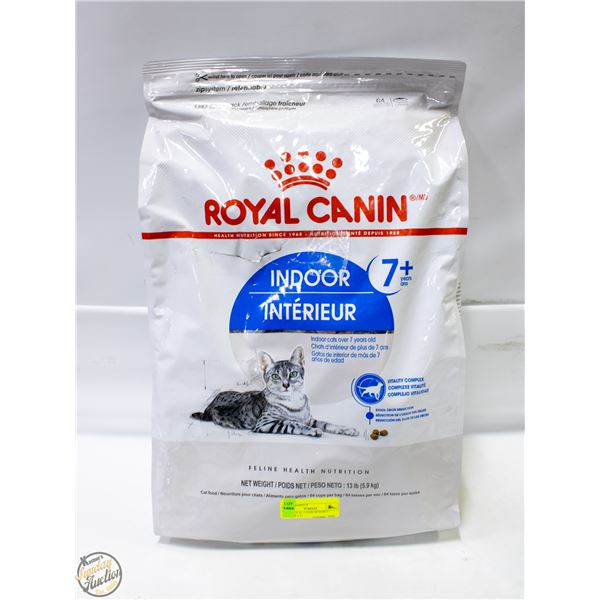 13LB ROYAL CANIN SENIOR 7+ INDOOR CAT