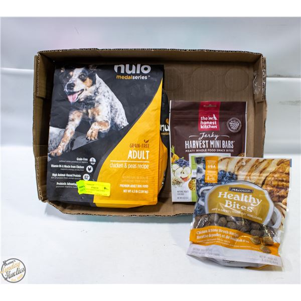 4.5LB NULO ADULT DOG FOOD CHICKEN PEAS