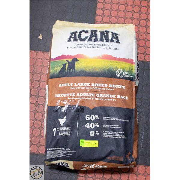 37.5LB ACANA ADULT LARGE BREED DOG