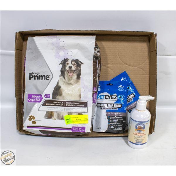 4LB PRE FORMATIN PRIME SENIOR DOG FOOD