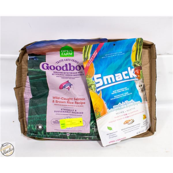 3LB OPEN FARM GOODBOWL CAT FOOD