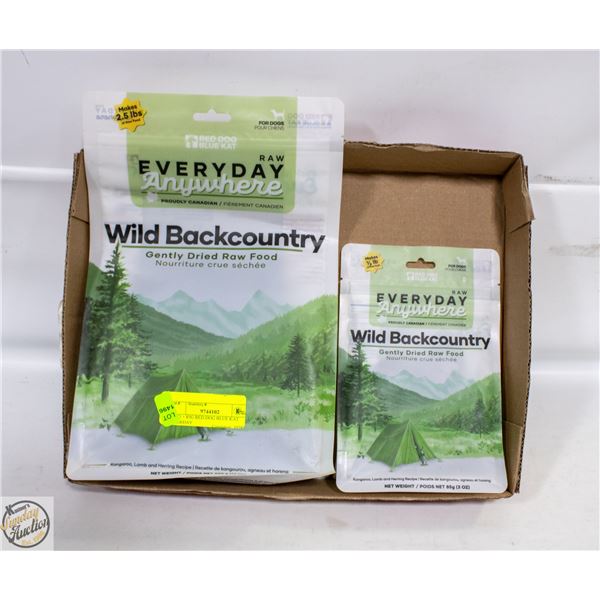 400G + 85G RED DOG BLUE KAT EVERDAY