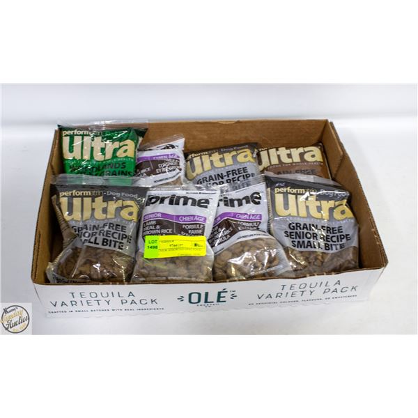 2LB SENIOR ASSORTED DOG FOOD TO-GO