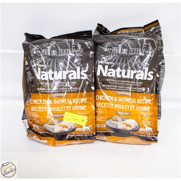 2 X 4LB PER FORMATIN NATURALS ADULT DOG