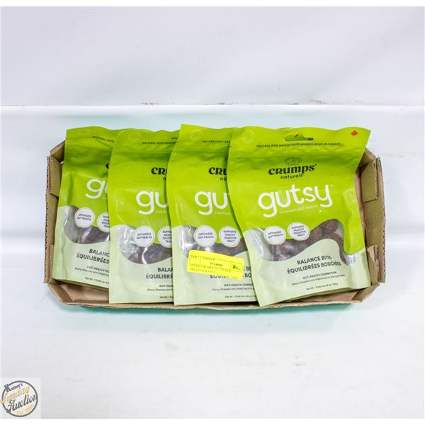 4X130G CRUMPS GUTSY DOG TREATS BALANCE
