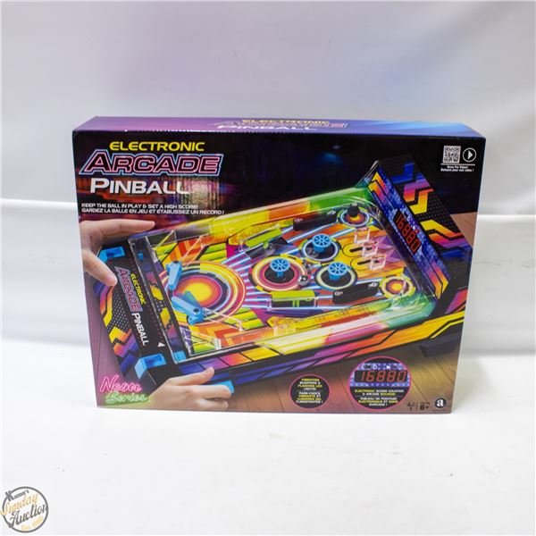 ELECTRONIC ARCADE PINBALL MACHINE