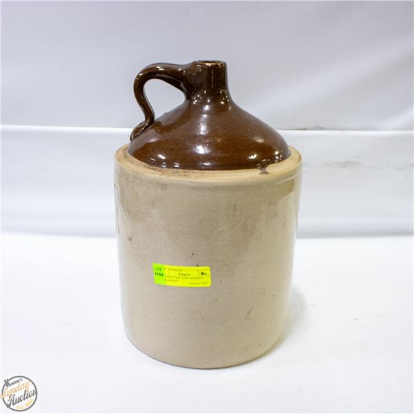 ANTIQUE TWO TONE WHISKEY MOONSHINE