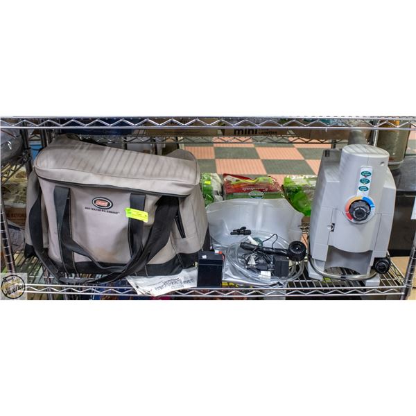 COLEMAN HOT WATER ON DEMAND SYSTEM