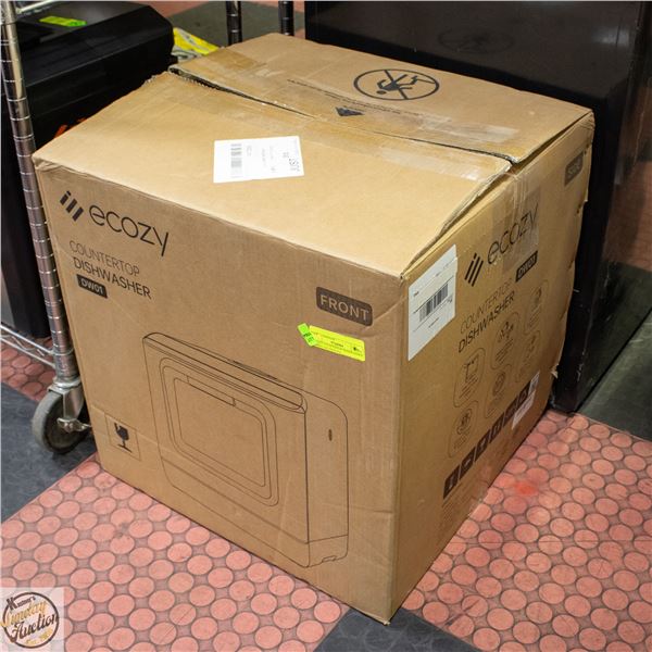 ECOZY COUNTERTOP DISHWASHER- MODEL EZ-DW01WA