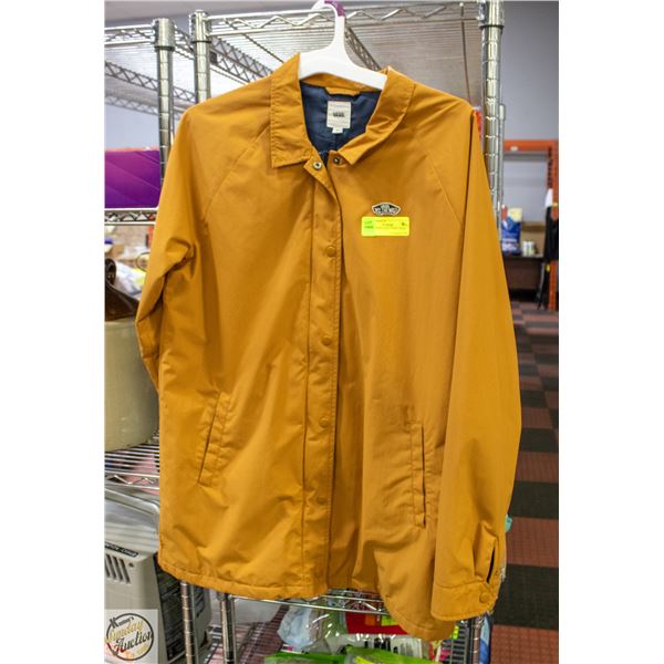 MEN'S VANS JACKET SIZE LARGE