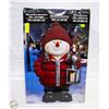 Image 1 : 24" TALL SANTA ORNAMENT WITH BATTERY OPERATED LED