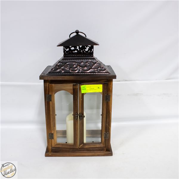 CARRIAGE LAMP BATTERY OPERATED
