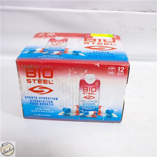 BIO STEEL SPORTS HYDRATION DRINK 12X500 ML