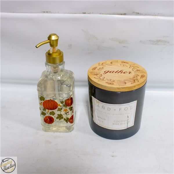 BRAND NEW SAND & FOG LUXURY HAND SOAP &