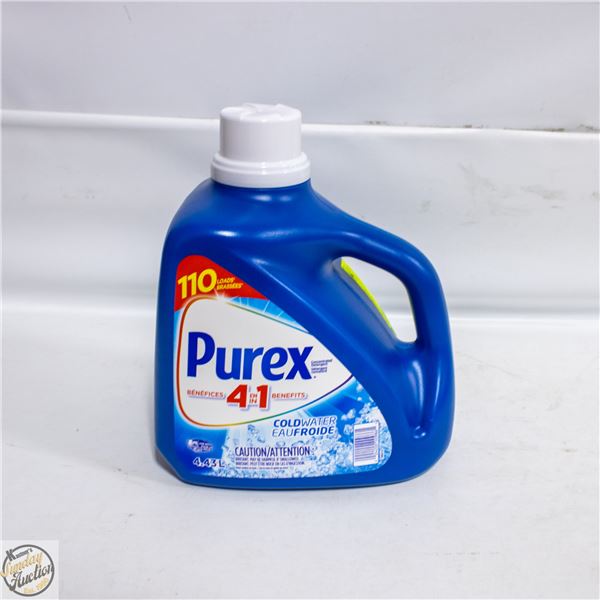NEW PUREX 4IN1 COLD WATER 110 LOADS